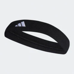 Adidas TENNIS HEADBAND,BLACK/WHITE
