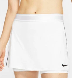 Nike W NKCT DRY SKIRT STR,WHITE/BLACK/BL