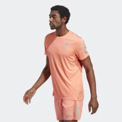 Adidas OWN THE RUN TEE,CORFUS/REFSIL