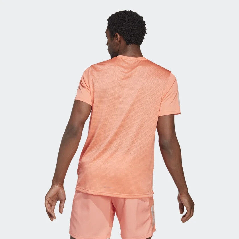 Adidas OWN THE RUN TEE,CORFUS/REFSIL – Bild 2
