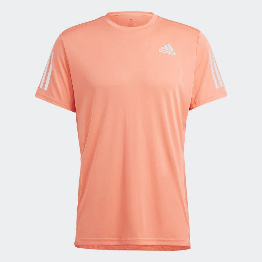 Adidas OWN THE RUN TEE,CORFUS/REFSIL – Bild 3