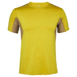 North Bend ExoCool Tee M,yellow Lichen