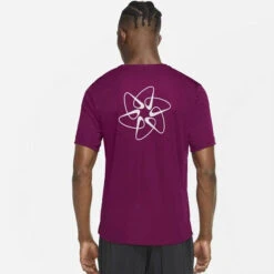 Nike M NK DF UV RUN DVN MILER GX SS