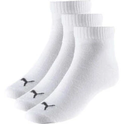 Puma PUMA UNISEX QUARTER PLAIN 3P