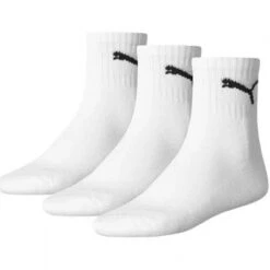 Puma KURZ CREW 3P UNISEX Socken
