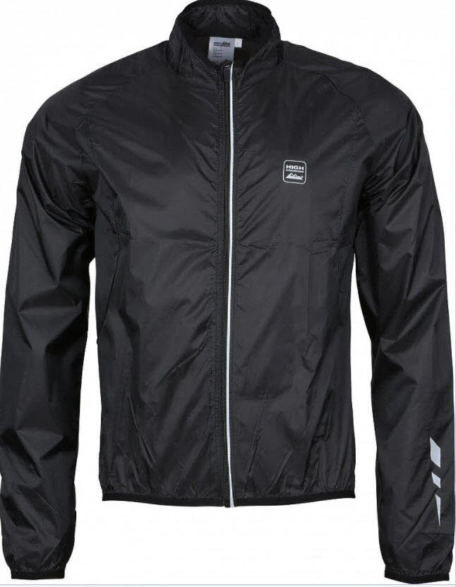 High Colorado NOS BIKE-M, Mens Windbreaker,black